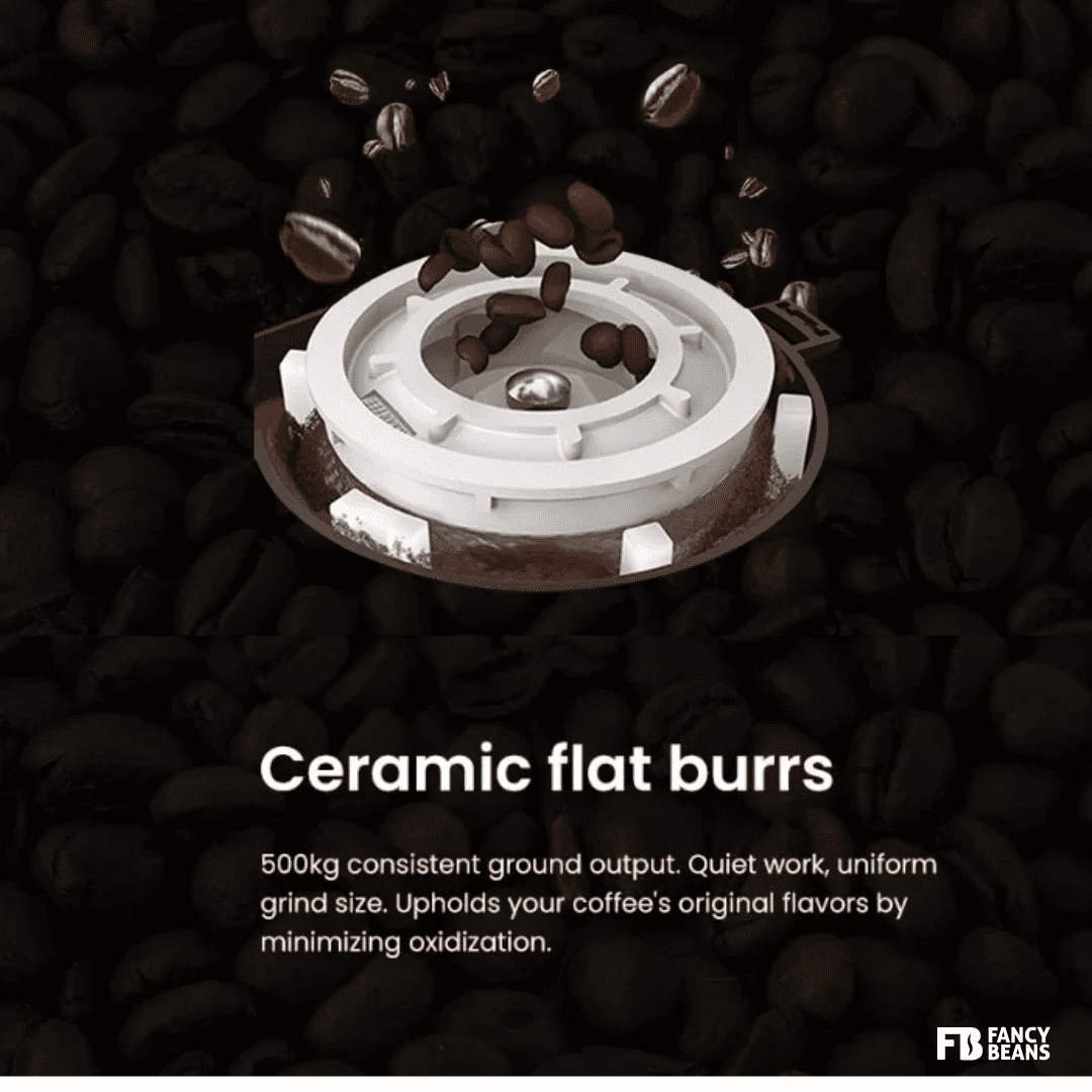 Zakelijke Koffiemachine: Dr. Coffee Coffeebar Plus - Fancy Beans