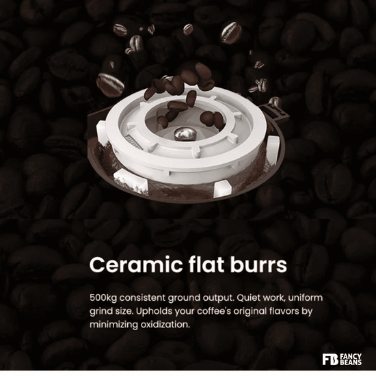 Zakelijke Koffiemachine: Dr. Coffee Coffeebar Plus - Fancy Beans