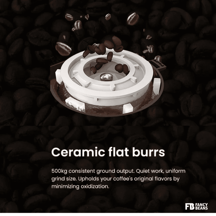 Zakelijke Koffiemachine: Dr. Coffee Coffeebar Plus - Fancy Beans