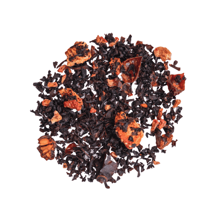 Piramidezakjes: Black Tea Forest Fruit (100 stuks) - Fancy Beans