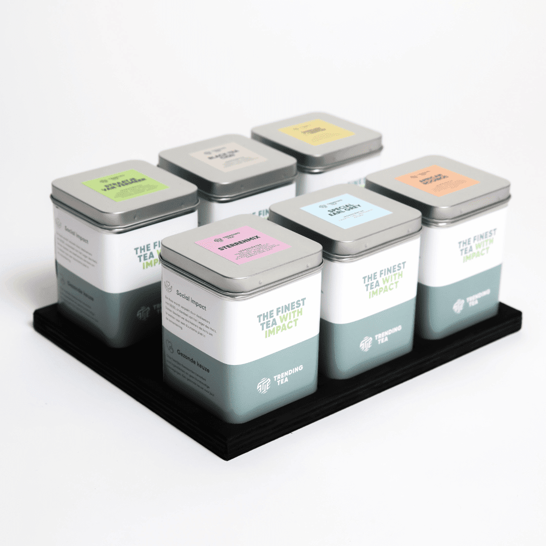 Display Medium - Black - Fancy Beans