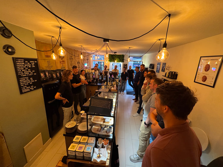 Workshop: Smaken herkennen in koffie 29-06-2025 - Fancy Beans