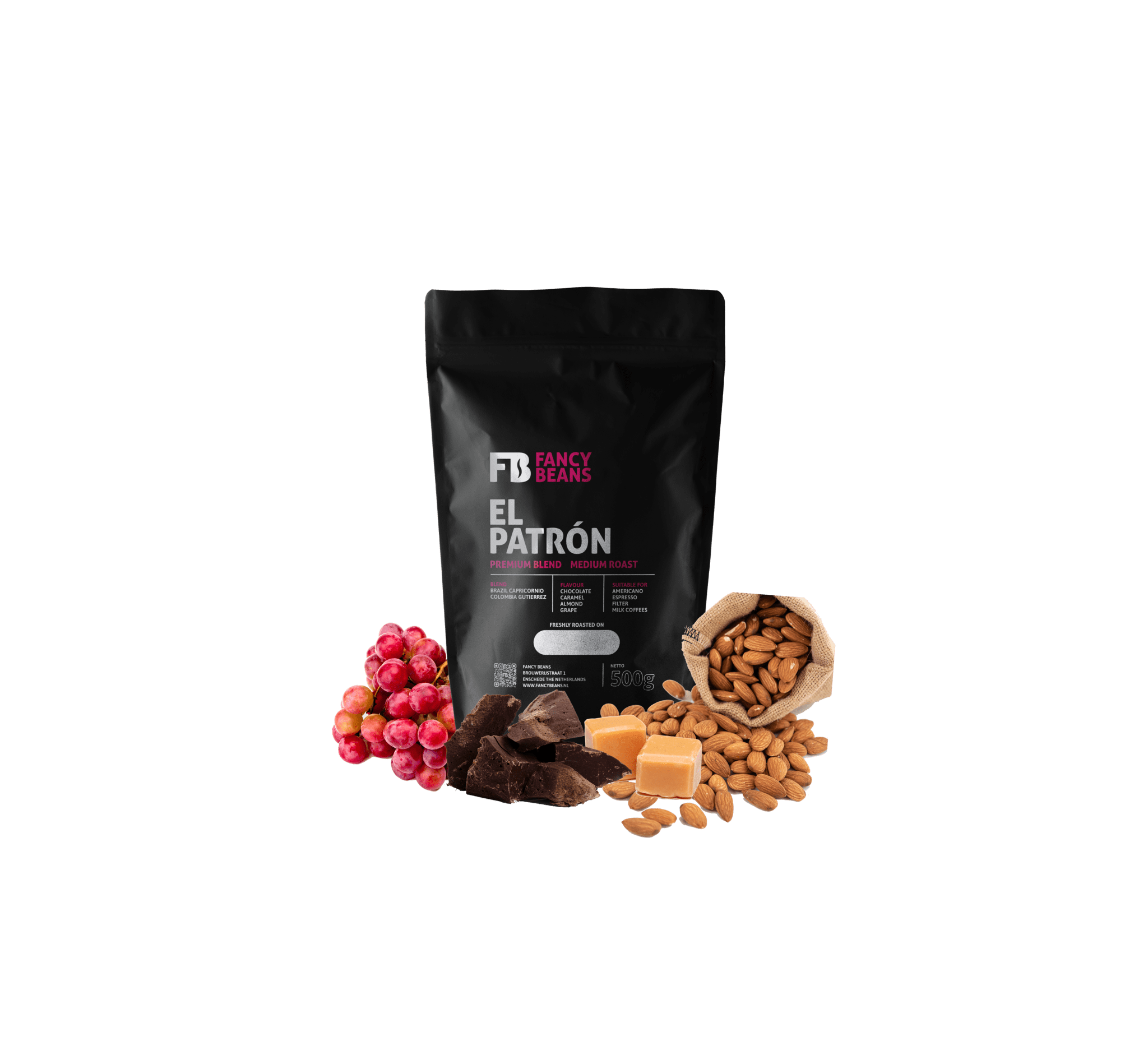 El Patrón koffiebonen Fancy Beans