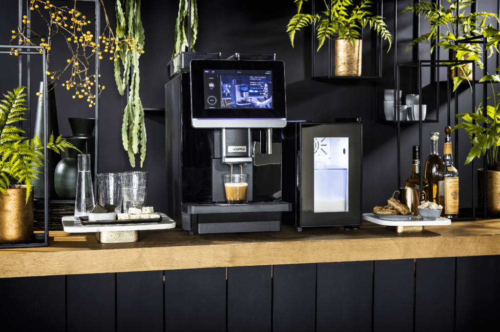Zakelijke Koffiemachine: Dr. Coffee Coffeebar Plus - Fancy Beans