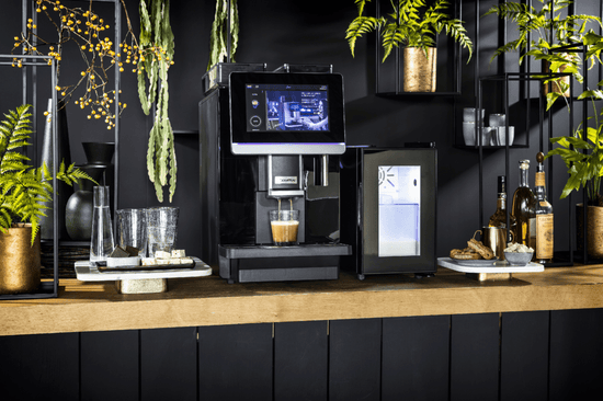 Zakelijke Koffiemachine: Dr. Coffee Coffeebar Plus - Fancy Beans