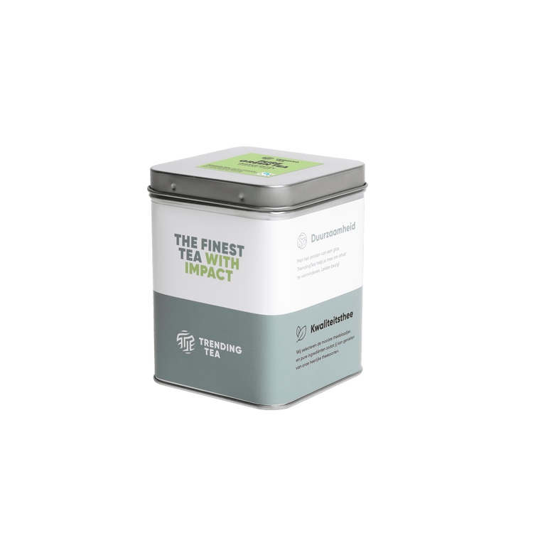 Bewaarblik: Pure Green Tea - Fancy Beans