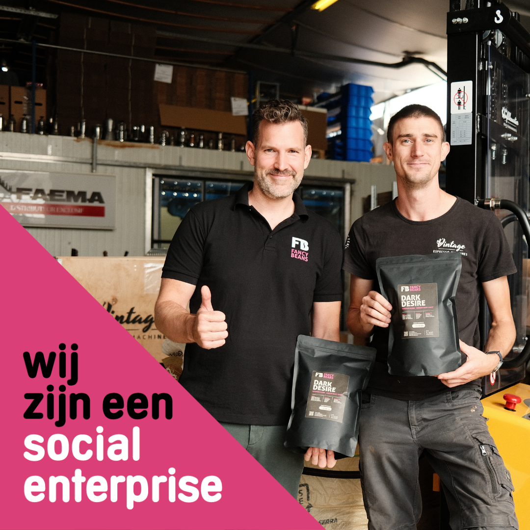 Fancy Beans  is een Social Enterprise