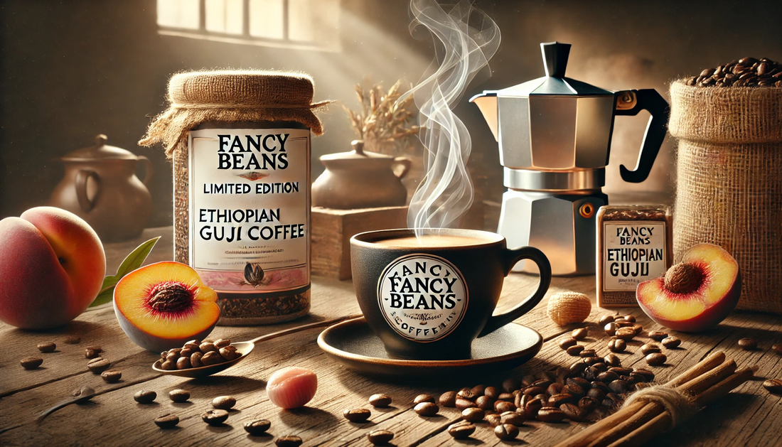 Ethiopian Guji Limited Edition Specialty Coffee