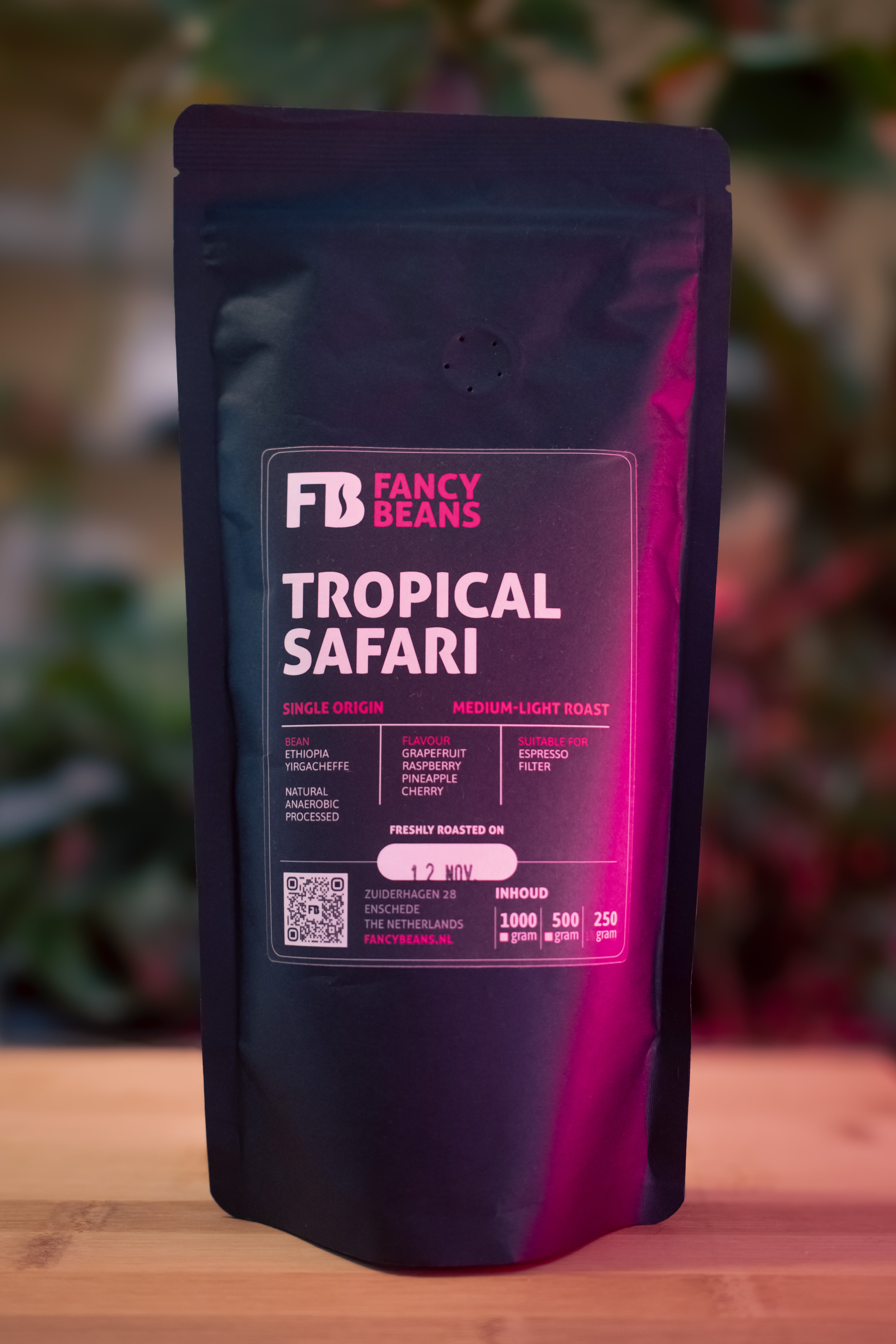 Fancy Beans Specialty Coffee - Tropical Safari