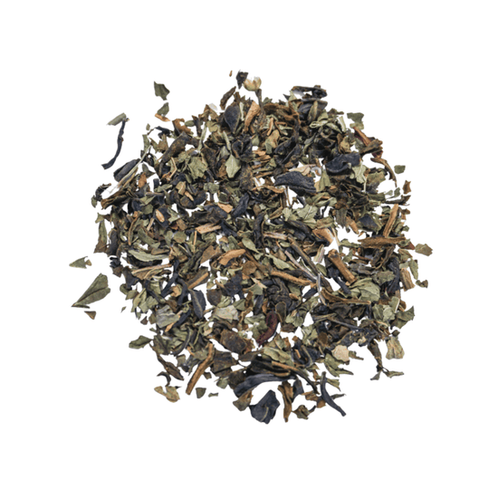 Piramidezakjes: Green Tea Mint Hibiscus (100 stuks) - Fancy Beans