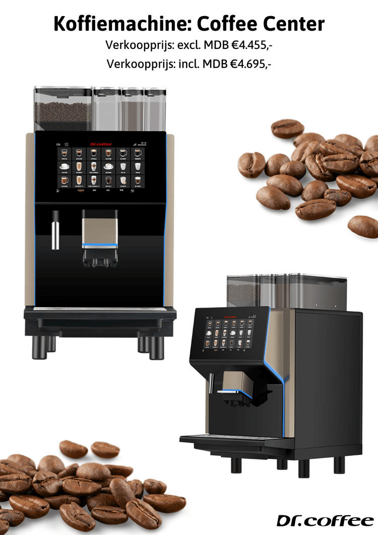 Zakelijke Koffiemachine: Dr. Coffee Coffee Center - Fancy Beans