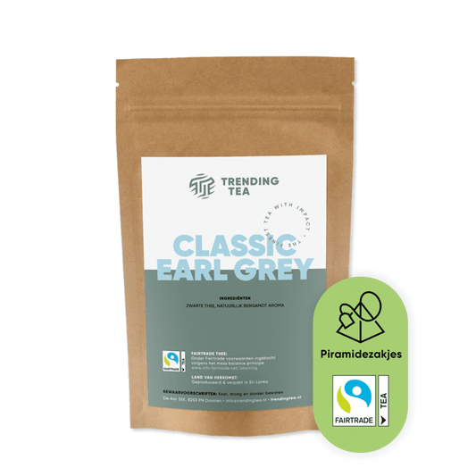 Piramidezakjes: Classic Earl Grey (100 stuks) - Fancy Beans