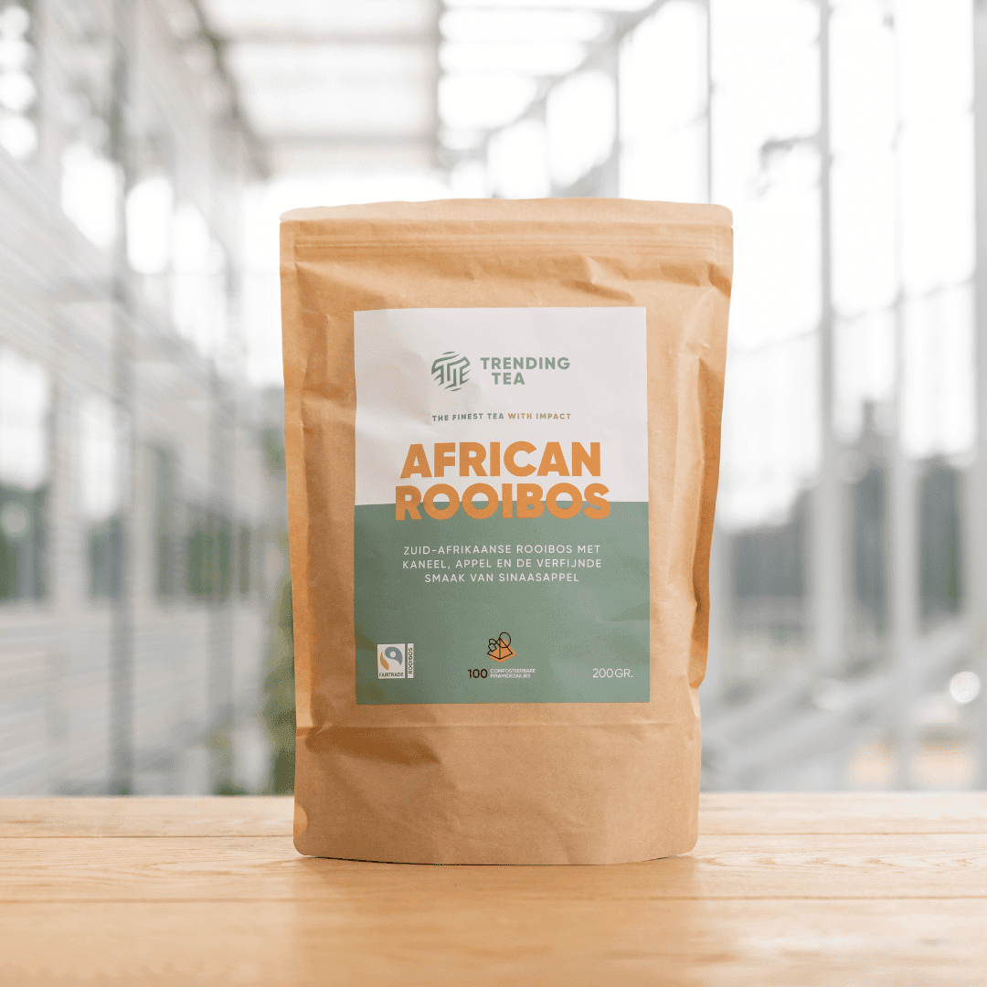Piramidezakjes: African Rooibos (100 stuks) - Fancy Beans