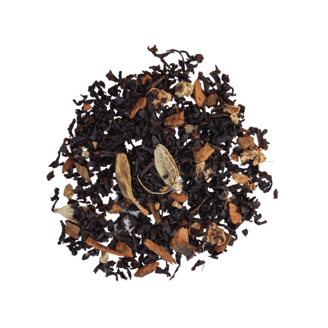 Piramidezakjes: Black Tea Chai (100 stuks) - Fancy Beans