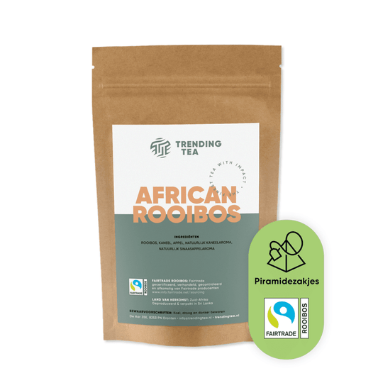 Piramidezakjes: African Rooibos (100 stuks) - Fancy Beans