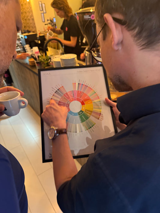 Workshop: Smaken herkennen in koffie 03-08-2025 - Fancy Beans