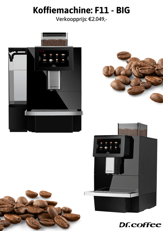 Zakelijke Koffiemachine: Dr. Coffee F11 - Fancy Beans