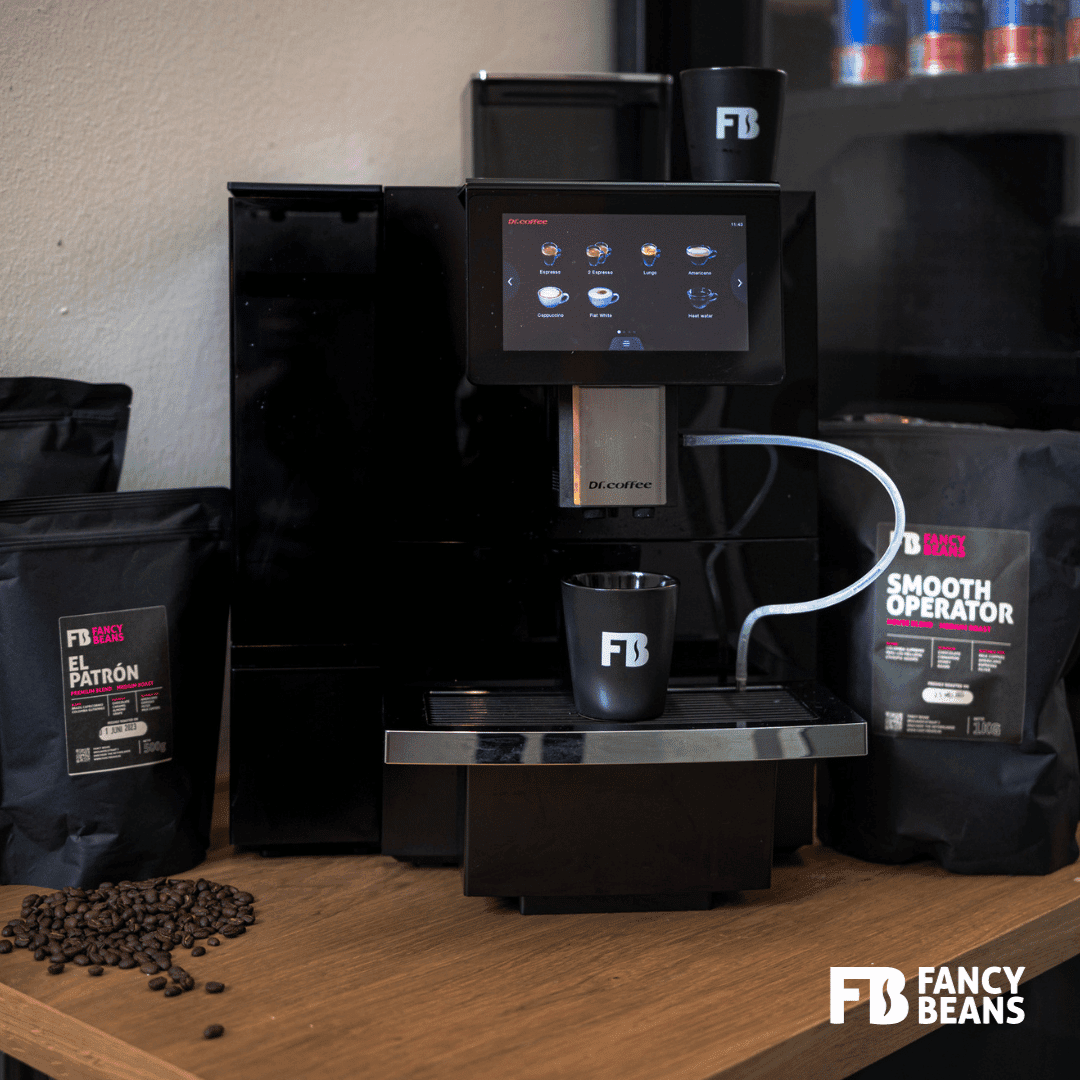 Zakelijke Koffiemachine: Dr. Coffee F11 - Fancy Beans