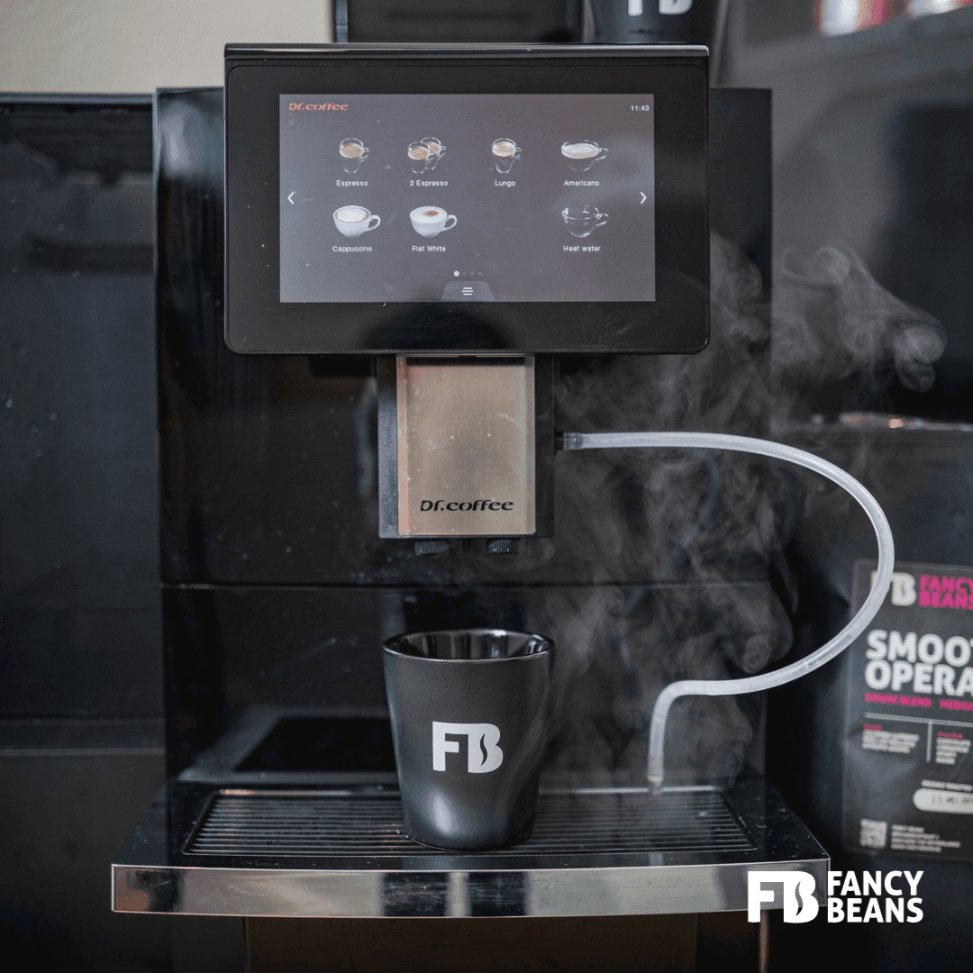 Zakelijke Koffiemachine: Office 11 - Fancy Beans
