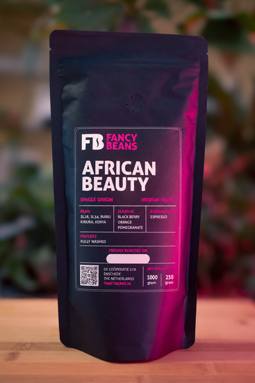 African Beauty - Fancy Beans