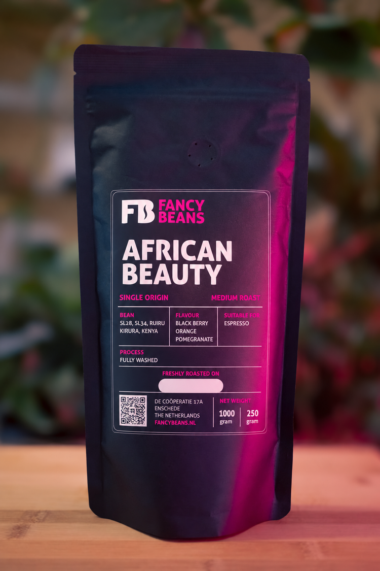 African Beauty - Fancy Beans