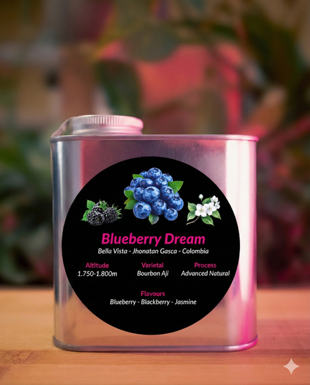 Exclusive Selection - Blueberry Dream - Fancy Beans