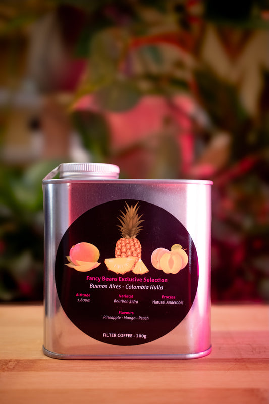 Exclusive Selection - Bourbon Sidra - Fancy Beans