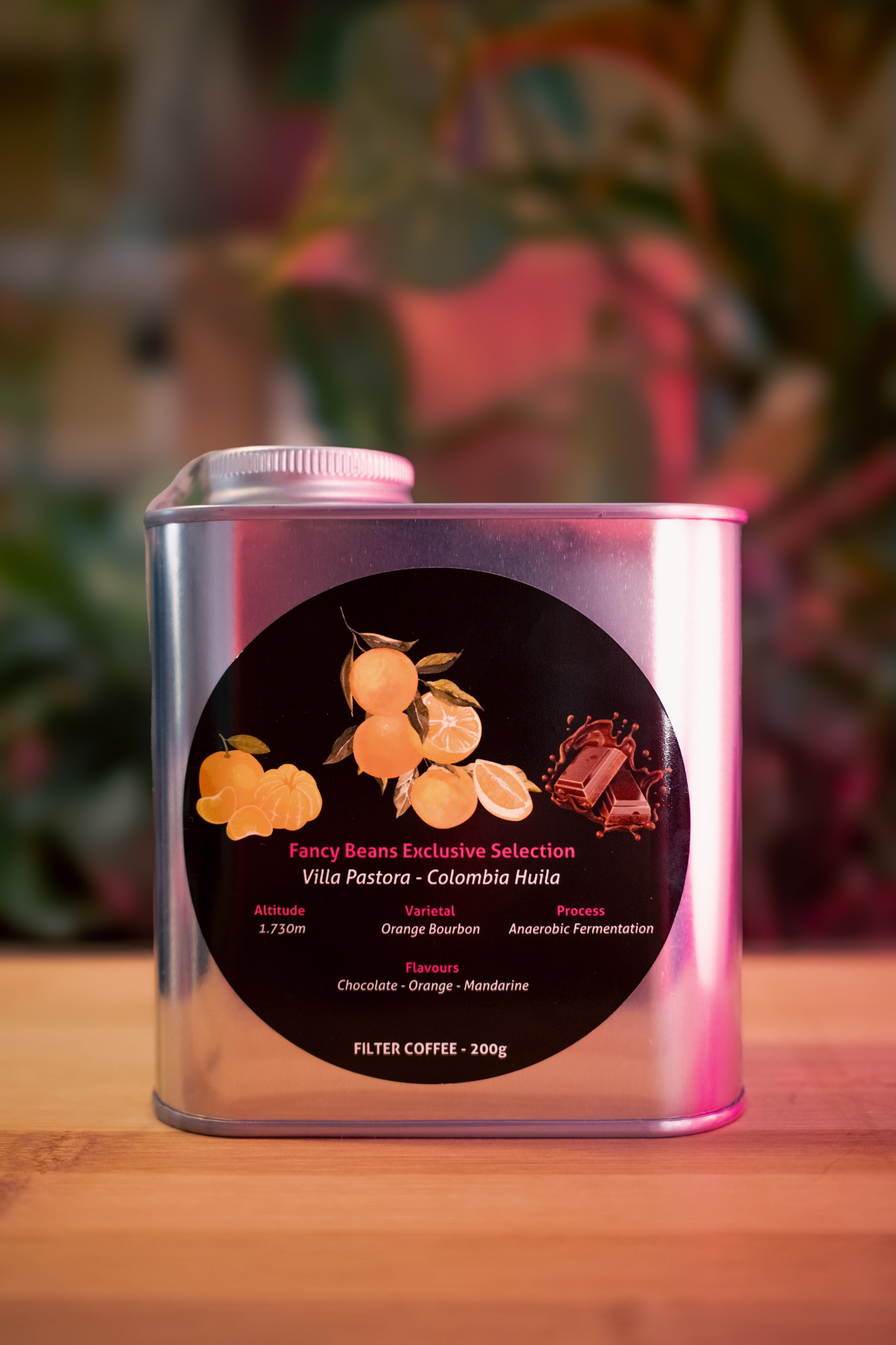 Exclusive Selection - Orange Bourbon - Fancy Beans