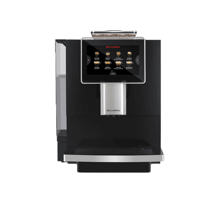 Koffiemachine met koffiebonen: Dr. Coffee Office 10