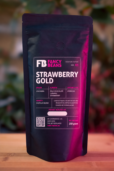 Strawberry Gold - Fancy Beans