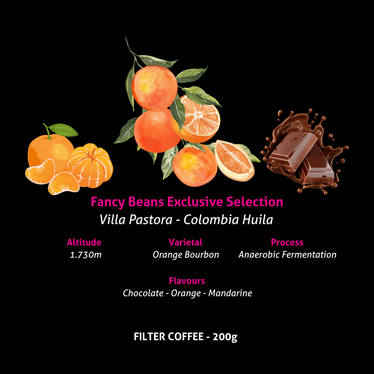 Exclusive Selection - Orange Bourbon - Fancy Beans