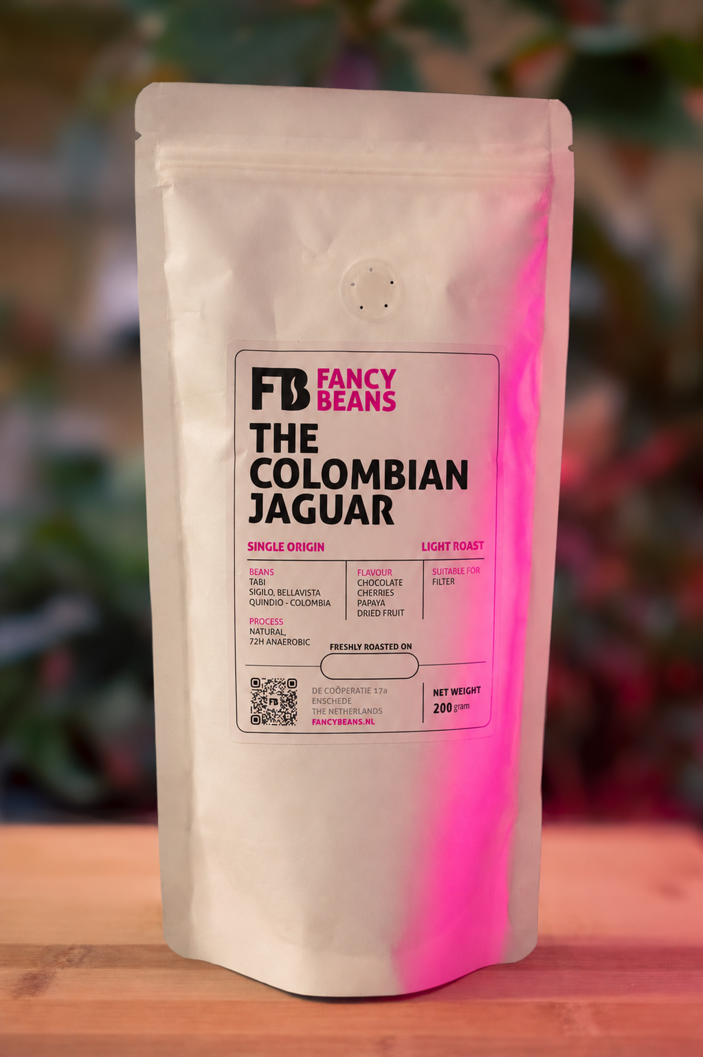 The Colombian Jaguar - Fancy Beans