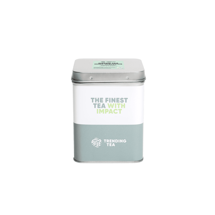 Bewaarblik: Green Tea Mint Hibiscus - Fancy Beans