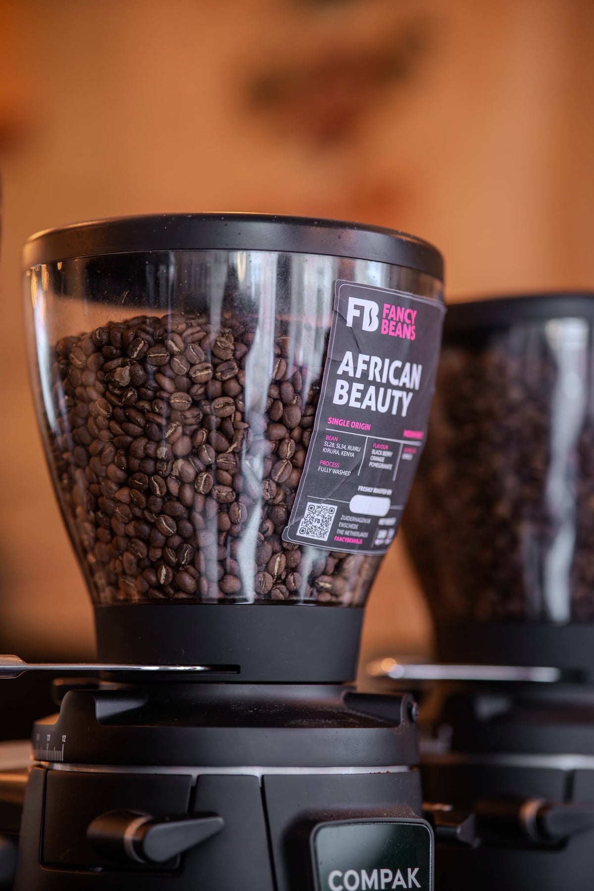 African Beauty - Fancy Beans