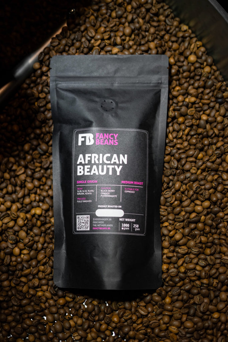 African Beauty - Fancy Beans
