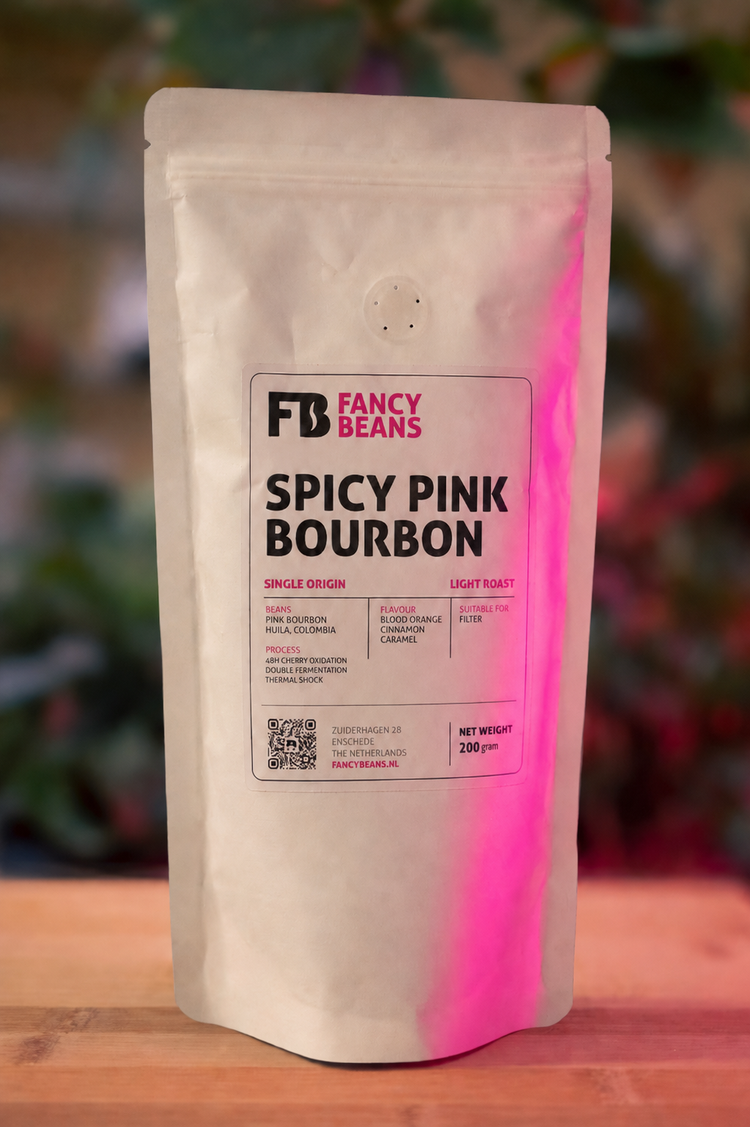 Spicy Pink Bourbon - Fancy Beans